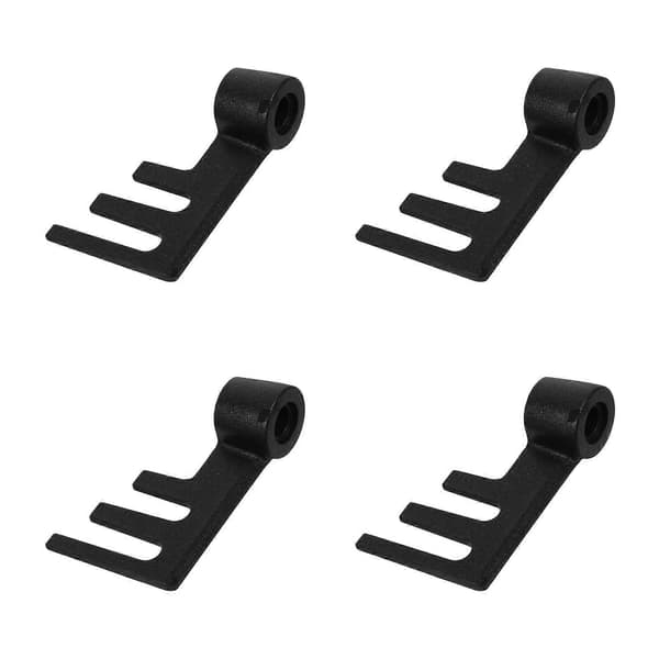 Bakery Supply eltekrok for brødbakemaskin, 4 stk. non-stick blandeverktøy