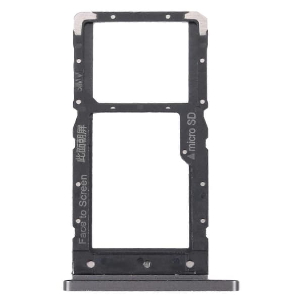 SIM + Micro SD-kortskuff for Lenovo Tab M10 Plus TB-X606F TB-X606X