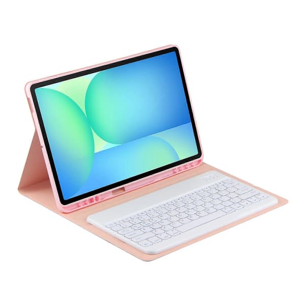 Bluetooth-tastatur PU-etui PS-X620 Pink PS-X620