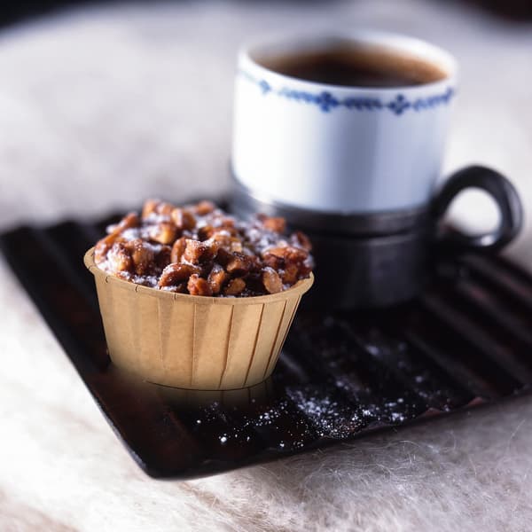 50 stk. papir muffinsforme, muffin cupcake forme, bageforme Weiß