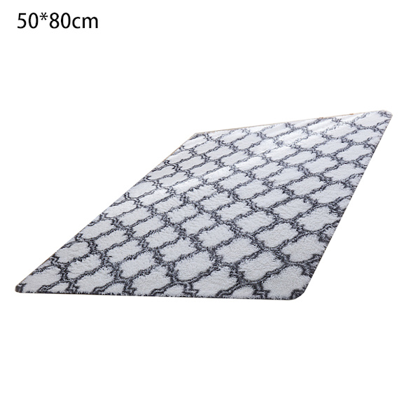 Mattor Matta med djup lugg Vardagsrumsmatta 50*80 cm