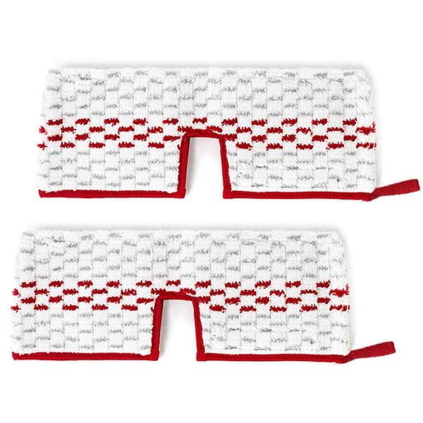 Vaskbare mikrofiber moppepuder hovedpåfyldning kompatibel med Promist