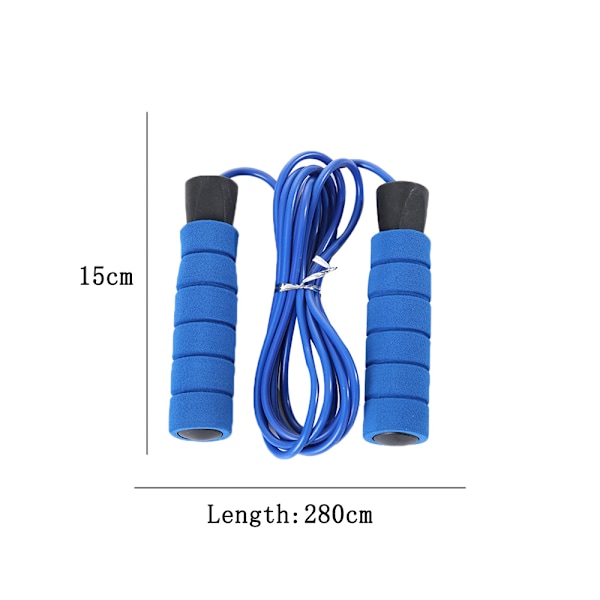 Hoppende tau Speed Rope Justerbar Speed Rope Hoppende tau