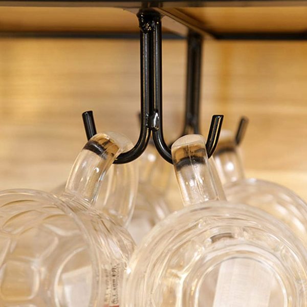 Kopholder under skabet, til bar, kaffekopper, krus