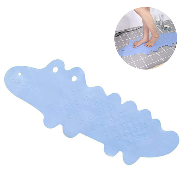 Badematte badeinnlegg krokodille badematte for barn og babyer