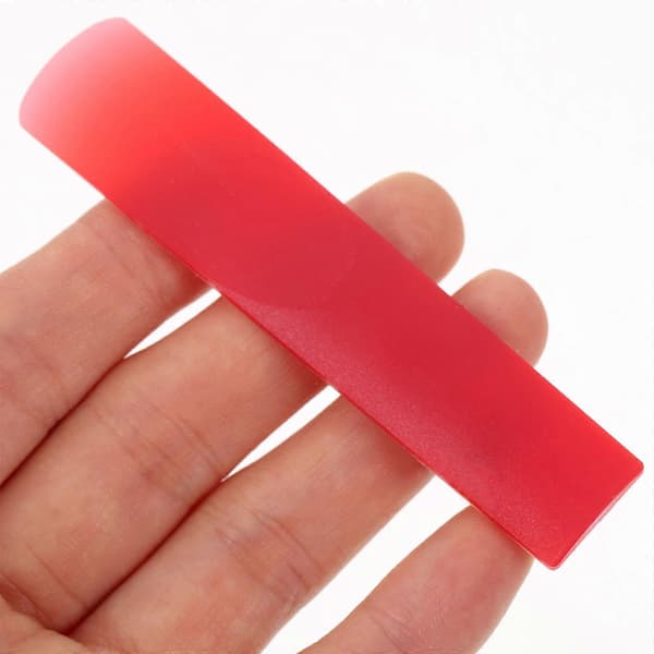 Professionella klarinettrörblad i harts, 3-pack för klarinett