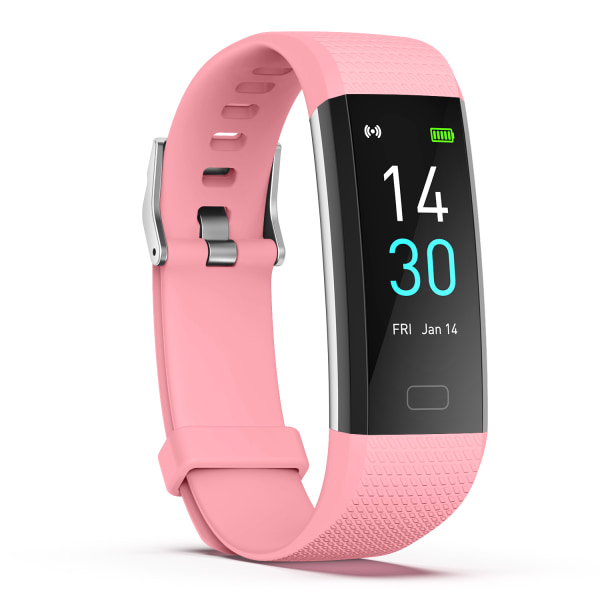 Ny Smart Armband Fitness Tracker med blodtrycksmätare,