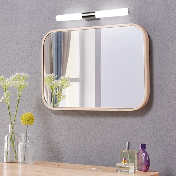 LED-speilbelysning baderomslampe vanntett baderomsspeilbelysning