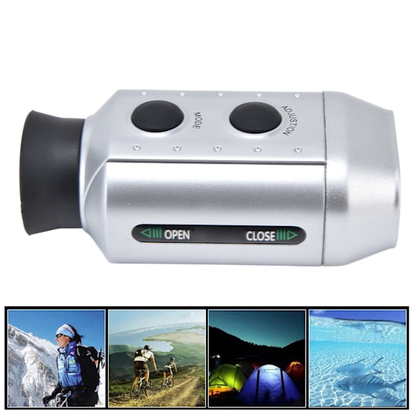 Golfs Rangefinder Portable Universal Electronic Spotting Telescope Golfs Digital Rangefinder