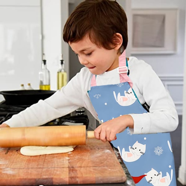 Barnförkläde – Matlagning Bakning Hantverk Konst Trädgårdsskötsel – Toddler Style 6