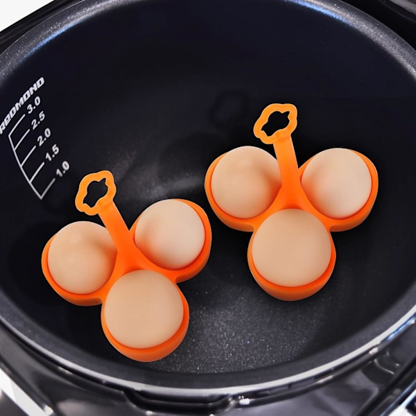 Kreativ Kökskompanjon, Risbollsform Skakare Sushi Roll Maker, Multifunktionellt Äggställ och Kokare för Matlagning, Förvaring och Servering av Ägg