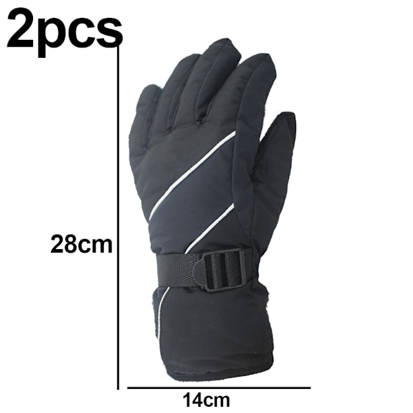 Vinter skidhandskar för män och kvinnor, unisex sporthandskar