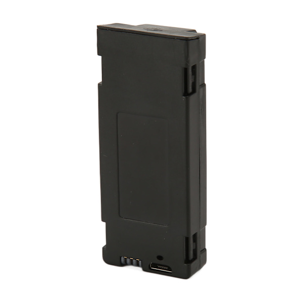 3 stk. 3,7V 1800mAh dronebatteri plug and play RC UAV-batteri med propelblade til E88 E88PRO E525 E99 E99PRO P1 K3 S1