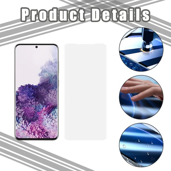 2-pack Samsung S10 Plus - Härdat glas 9H - Superkvalitet 3D