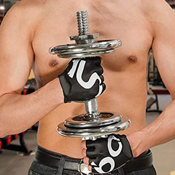 Träningshandskar, halkfria gymhandskar för bodybuilding och träning