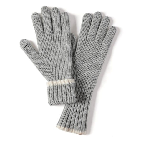 Winter Gloves Touchscreen Gloves Knitted Finger Gloves