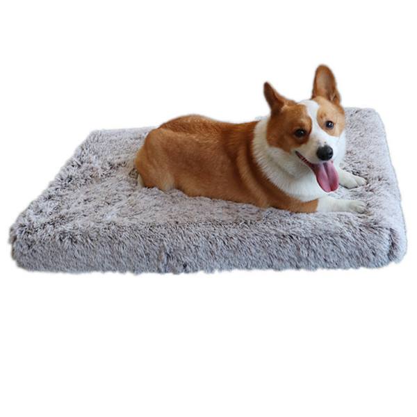 Hundbädd Hundar, Fluffy Tvättbar Hundkudde Värmefilt