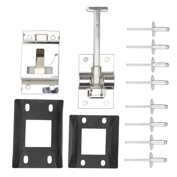 T-formet dørholder for tilhenger - 316 rustfritt stål - Heavy Duty Universal for RV, campingvogner
