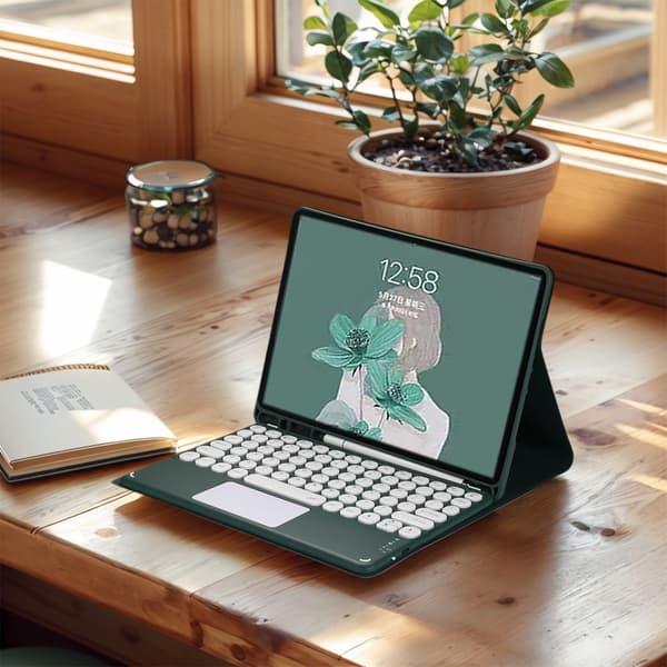 Tangentbordsfodral för iPad 9,7 tum 2017 2018 5:e 6:e generationen