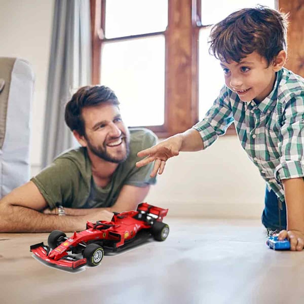 Bimeko Formelbilmodel Lafali F1 LAFHA Racerbilmodel 1:43 Formel Legering Modelbil Sving