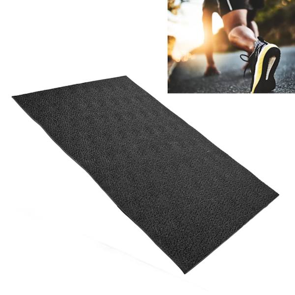 Sko Gummi Sula Platta Antiwear Mjuk Elastisk Hållbar Smärtlindrande Gummi Sula Platta för Botten Reparation Dämpning
