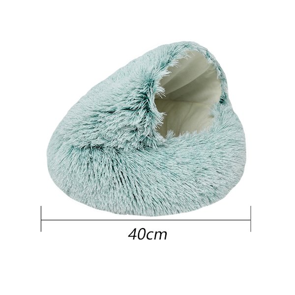 Hundeseng Katteseng, Fluffy Soft, til Små, Store Hunde, Katte
