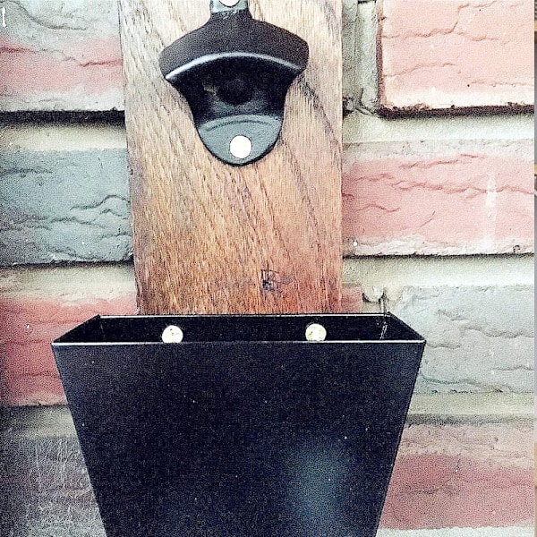 Modern PP blomkruka/vit vas, rund, räfflad