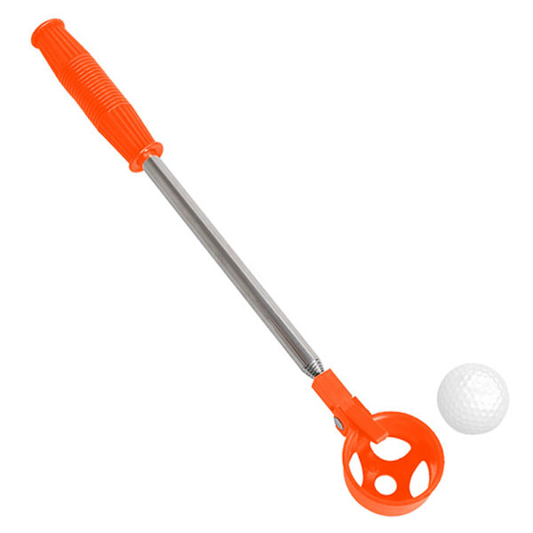 Golfpallon noutaja, ruostumaton teräs, golfpallon imutyökalulla
