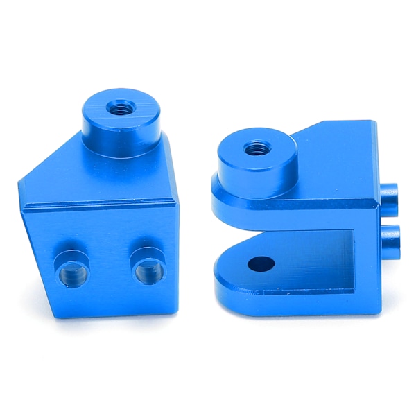 Alumiiniseoksesta valmistettu alempi kiinnitystanko kiinnitysteline LOSI 1/8 LMT SOLID AXLE -kauko-ohjattaviin autoihin, sininen