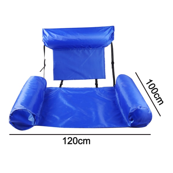 2pcs Water Floating Hammock Inflatable Swimming Pool Float