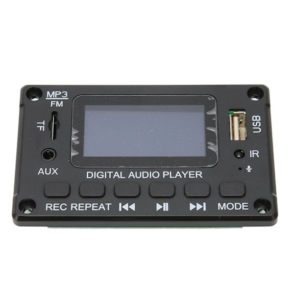 Bluetooth-dekoodauskortti LCD-näytöllä Monitoiminen Auton MP3-dekoodauskortti Autoon