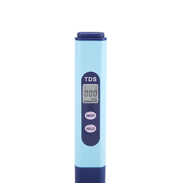 Bärbar LCD TDS-vattenkvalitetsmätare för renhet, akvarium, pool, hydroponik