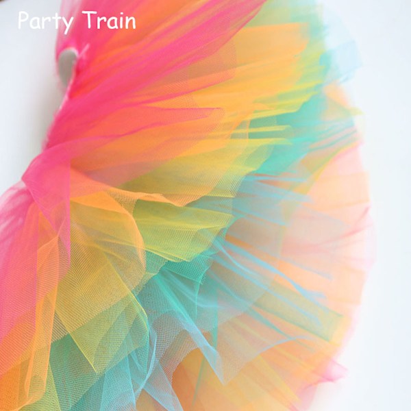 Voksen sexet nederdel mesh pettiskirt tutu nederdel 5-lags gaze nederdel kage nederdel performance nederdel