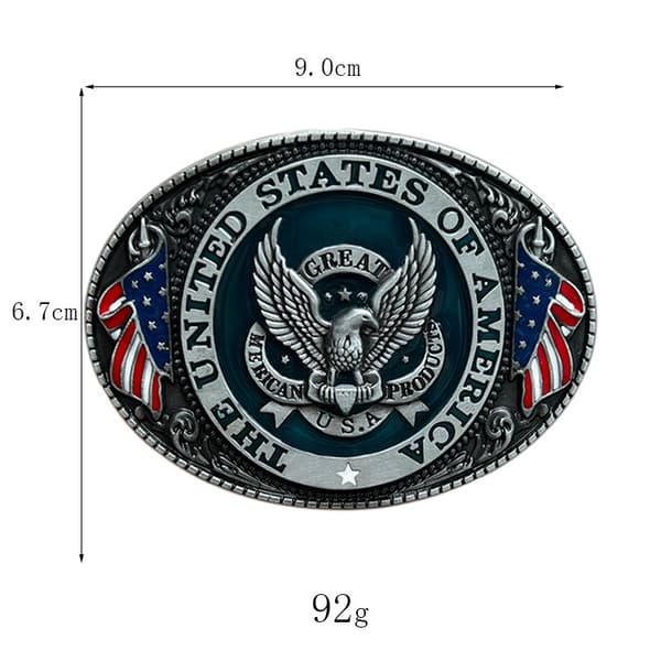 Great America Product Eagle USA Vyö Solki