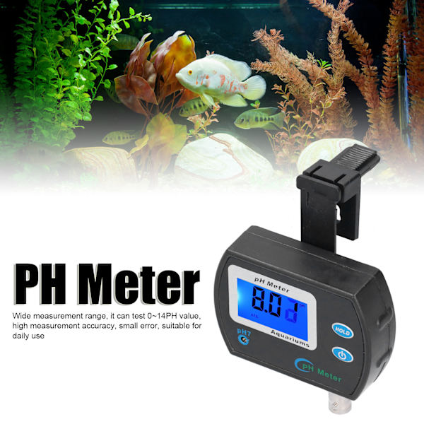 PH-900 PH-meter LCD Digital Vand PH-tester med udskiftelig elektrodeprobe Høj nøjagtighed til vandkvalitetstest EU-stik 220V