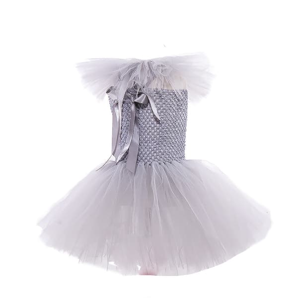 Klovnekjole Barnas Mesh Prinsessekjole Sett Barnas Halloween Performance Kostyme