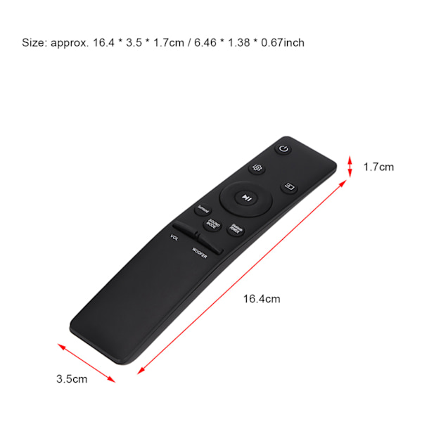 Fjärrkontroll för ljudfält, ersättning för Samsung AH59-02759A AH59-02758A