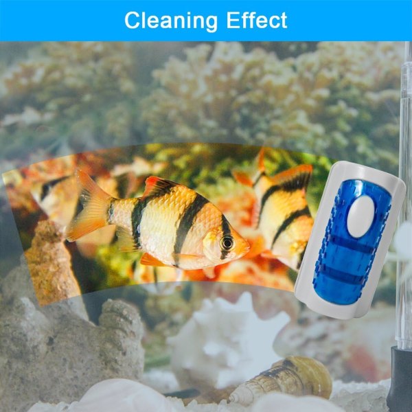Aquarium Cleaner Fish Tank Glass Cleaner Alger Cleaner Scraper M