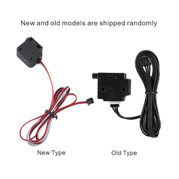 3D-printer bruddetekteringssensor Filamentdetektering Run-Out Pause Monitor Sensor Modul