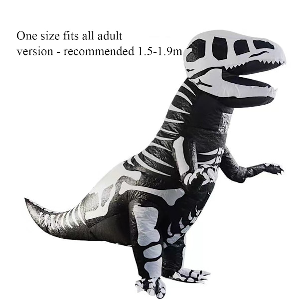 Tyrannosaurus Rex Sjov Halloween Dinosaur Oppustelig Dragt Ride Dinosaur Muskel Dinosaur Oppustelig Dragt