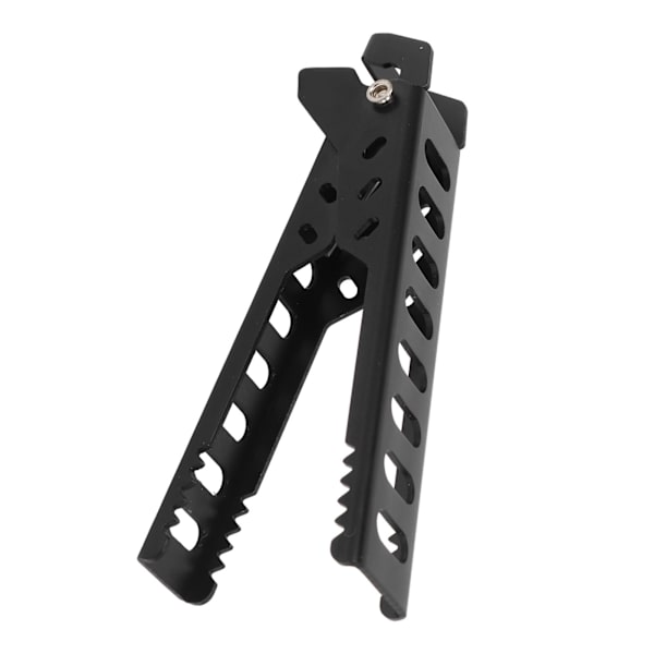 Skål Gryde Gripper Pan Gripper Varm Fad Pladeholder Grydeholder Løfter Klemme Klemme Sort