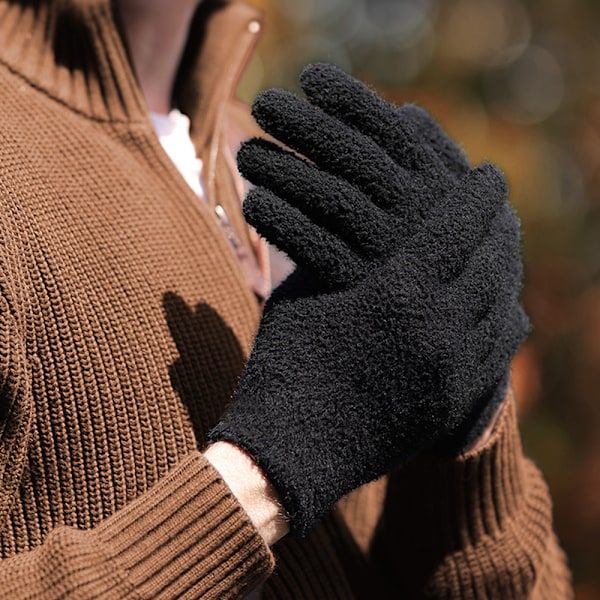 Vinter Varma Handskar, Vindtäta Förtjockade