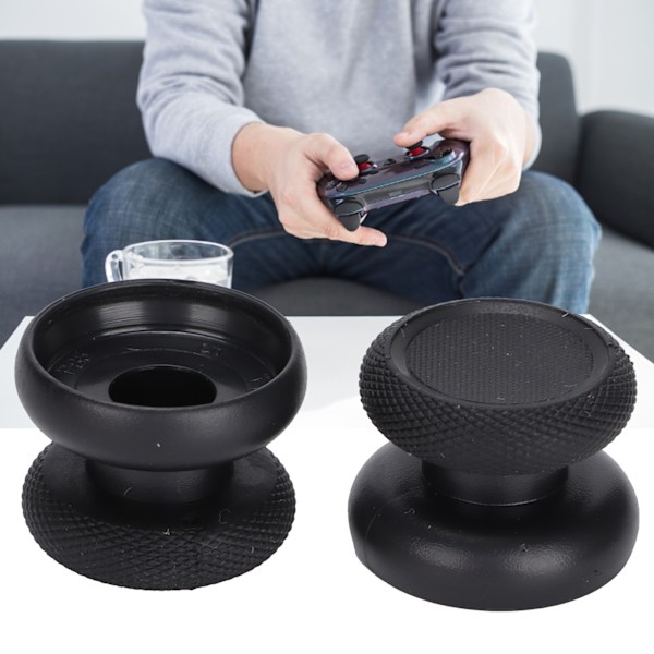 Game Console Thumb Grips Plast Gamepad Controller Rocker Cap til PS5 Game Handle