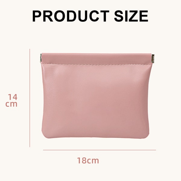1st Stor Mini Storage Bag Multifunktionell Makeup Bag Zero