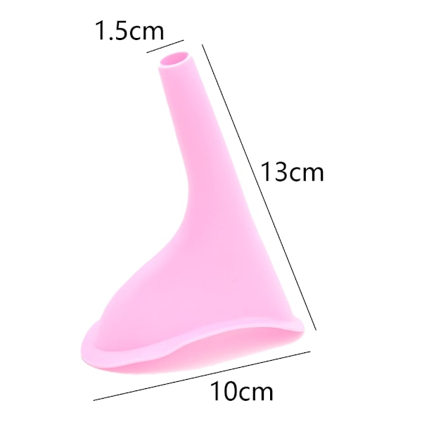 4 stk. kvinnelig urineringsenhet urinal for kvinner kvinnelig urinal