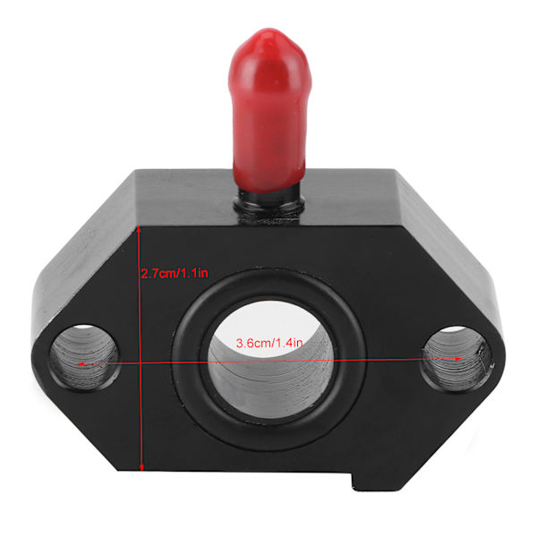 Boost Gauge Sensor Adapter i aluminium til SKODA TFSI TSI 1.2T/1.4T 1.6 1.9 2.0 TDI