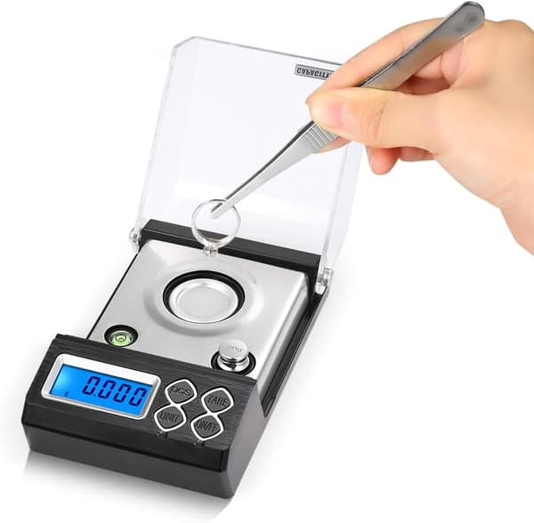 Digitalvåg 30g 0.001g Hög precision elektronisk våg