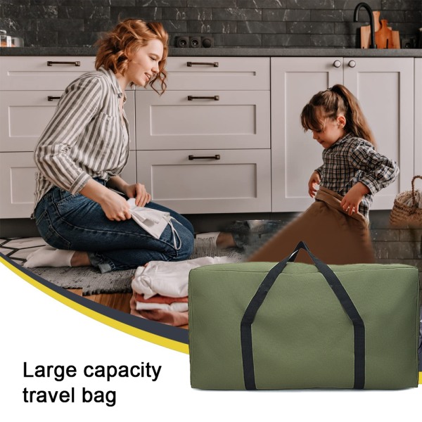 Stor kapasitet reiseveske enkel og praktisk bagasjebag