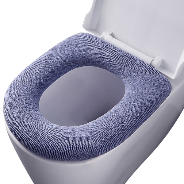 Hushålls wc-sittdyna all-season wc-dyna med han blue