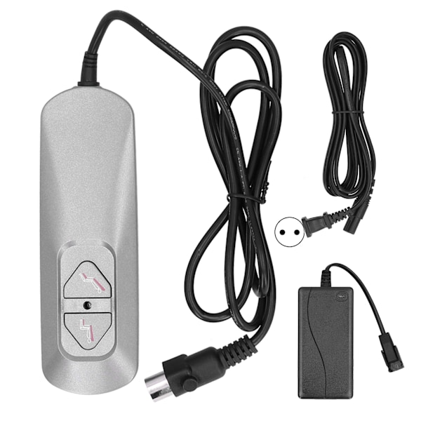 100-240V håndcontroller husholdning elektrisk sofa knap motor løfter controller til hjemmebrug EU-stik